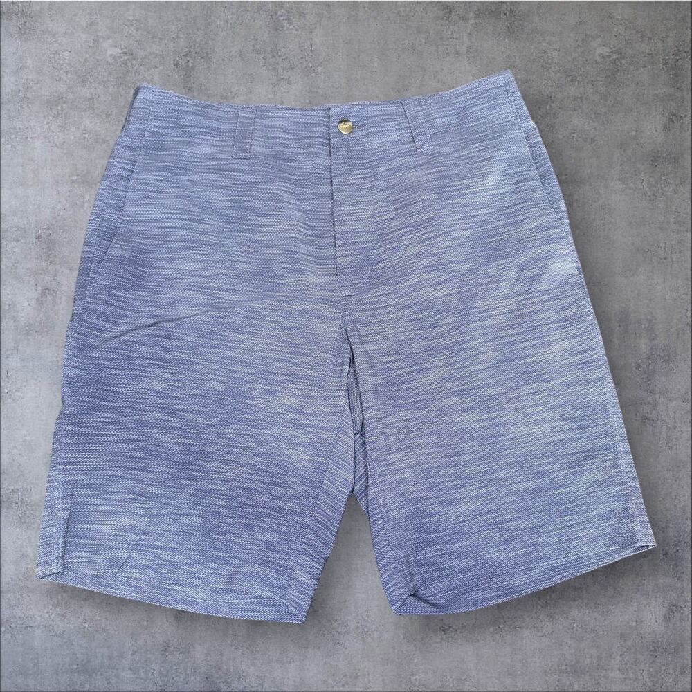 Callaway Mens Size 32 Blue Golf Casual Performance Blue Opti-Dri Stretch Shorts